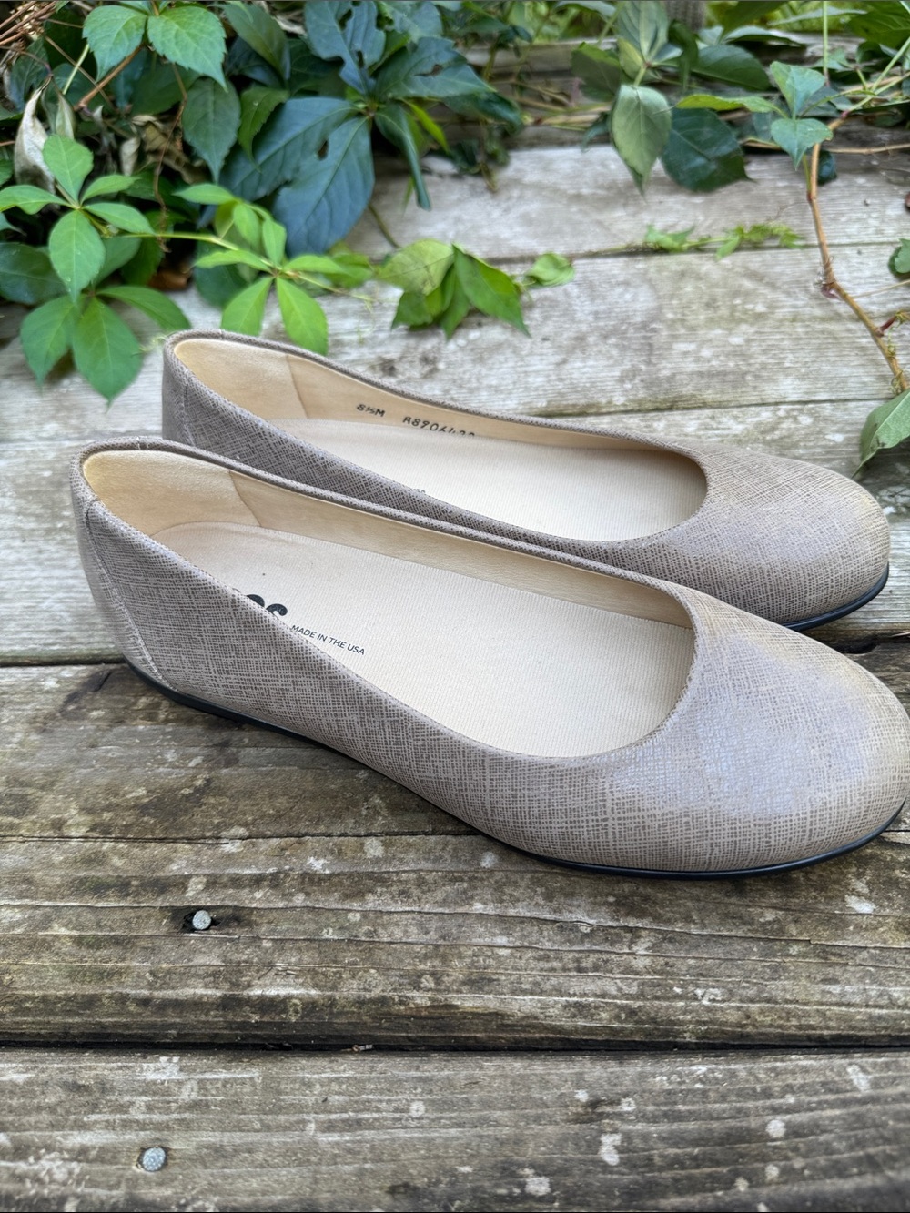 SAS Scenic Ballet Flat Color Fog